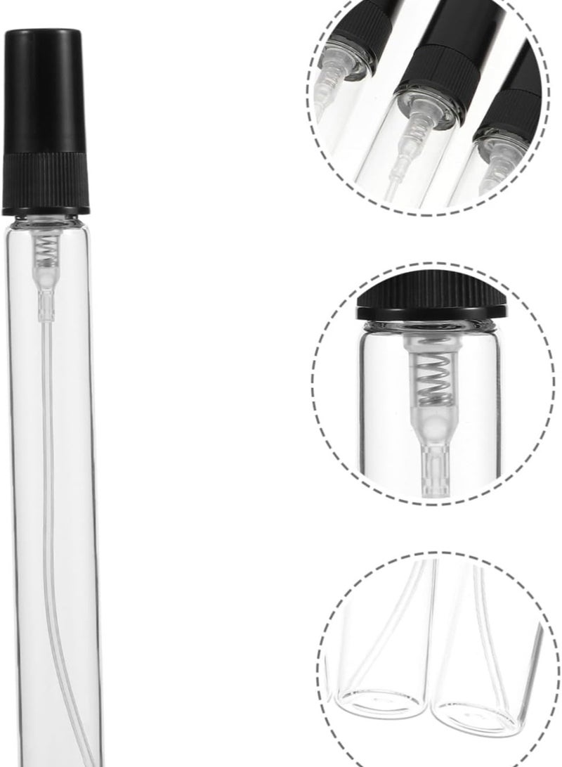 BOTTLE BRIGHT 5 Pcs Empty Perfume Tester Bottle 10ml - Image 2