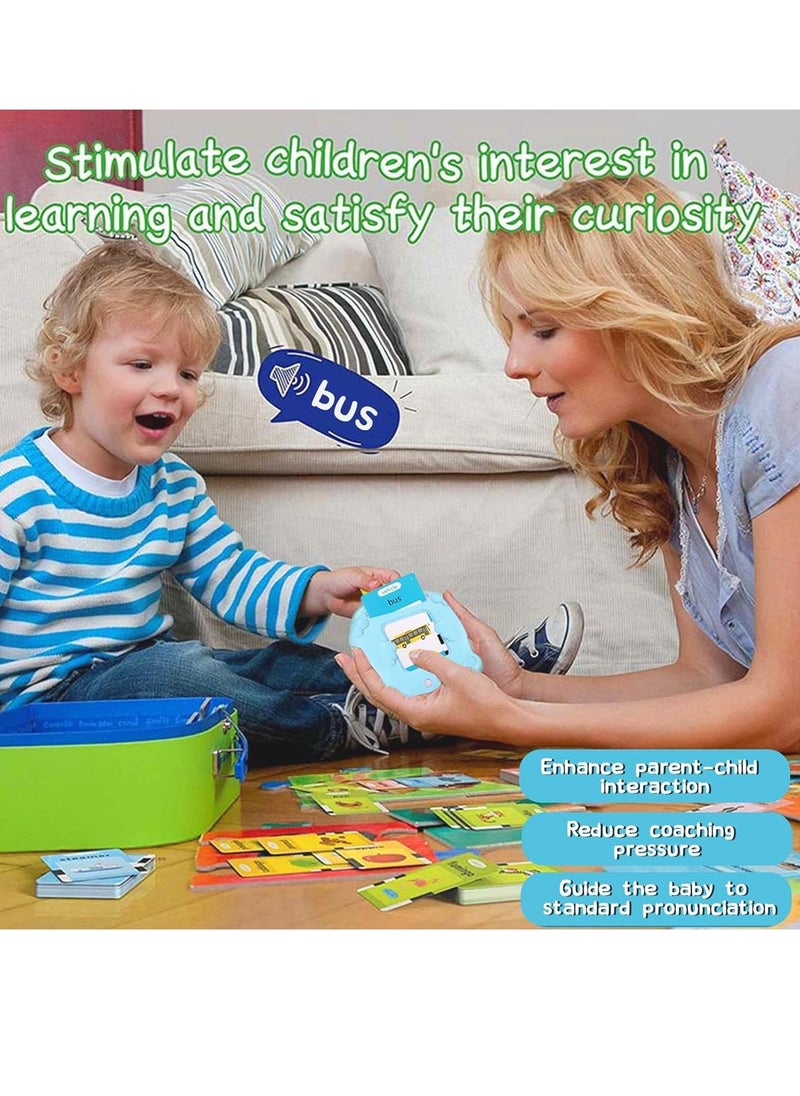 Talking Flash Card Educational Card  Toy with 112 Educational Cards  - Image 5