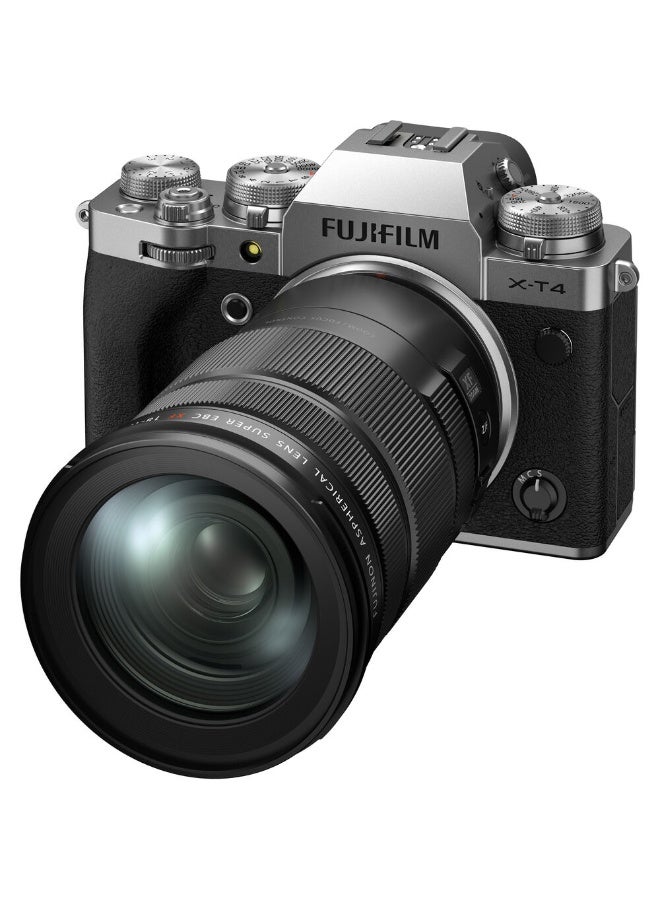 فوجينون FUJIFILM XF 18-120mm f/4 LM PZ WR Lens - Image 5