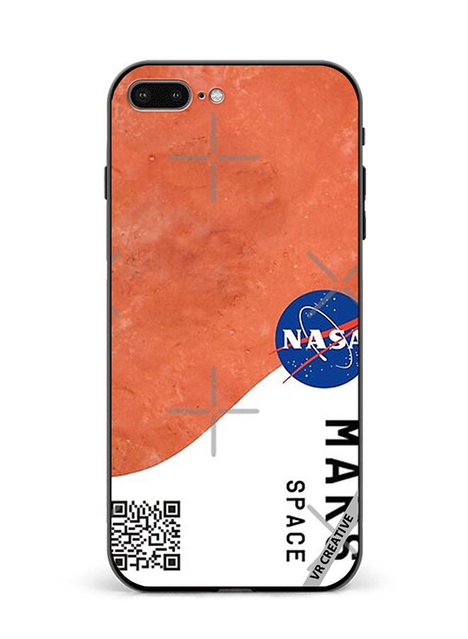 VR CREATIVE Protective Case Cover For Apple iPhone 7 Plus/8 Plus Mars Design Multicolour - Image 1