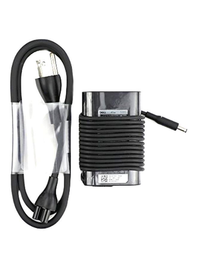 DELL AC Power Adapter Charger For Dell Laptops Black - Image 1