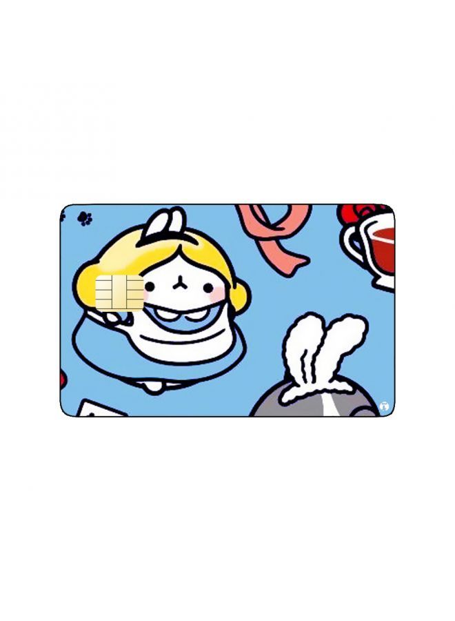 RKN PRINTED BANK CARD STICKER Molang Anime Characters - Image 2