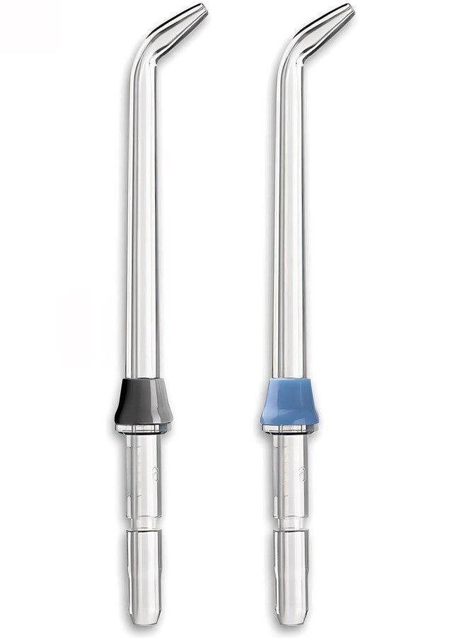 Qivorimith Replacement Heads for Waterpik Water Flosser,Replacement Tips for Waterpik(2 Classic Jet Tips - Image 1