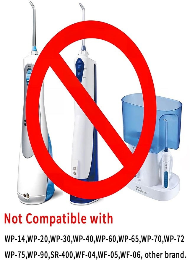 Qivorimith Replacement Heads for Waterpik Water Flosser,Replacement Tips for Waterpik(2 Classic Jet Tips - Image 5