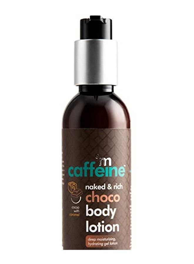 إم كافيين لوشن الجسم نيكد آند ريتش شوكو - Image 3