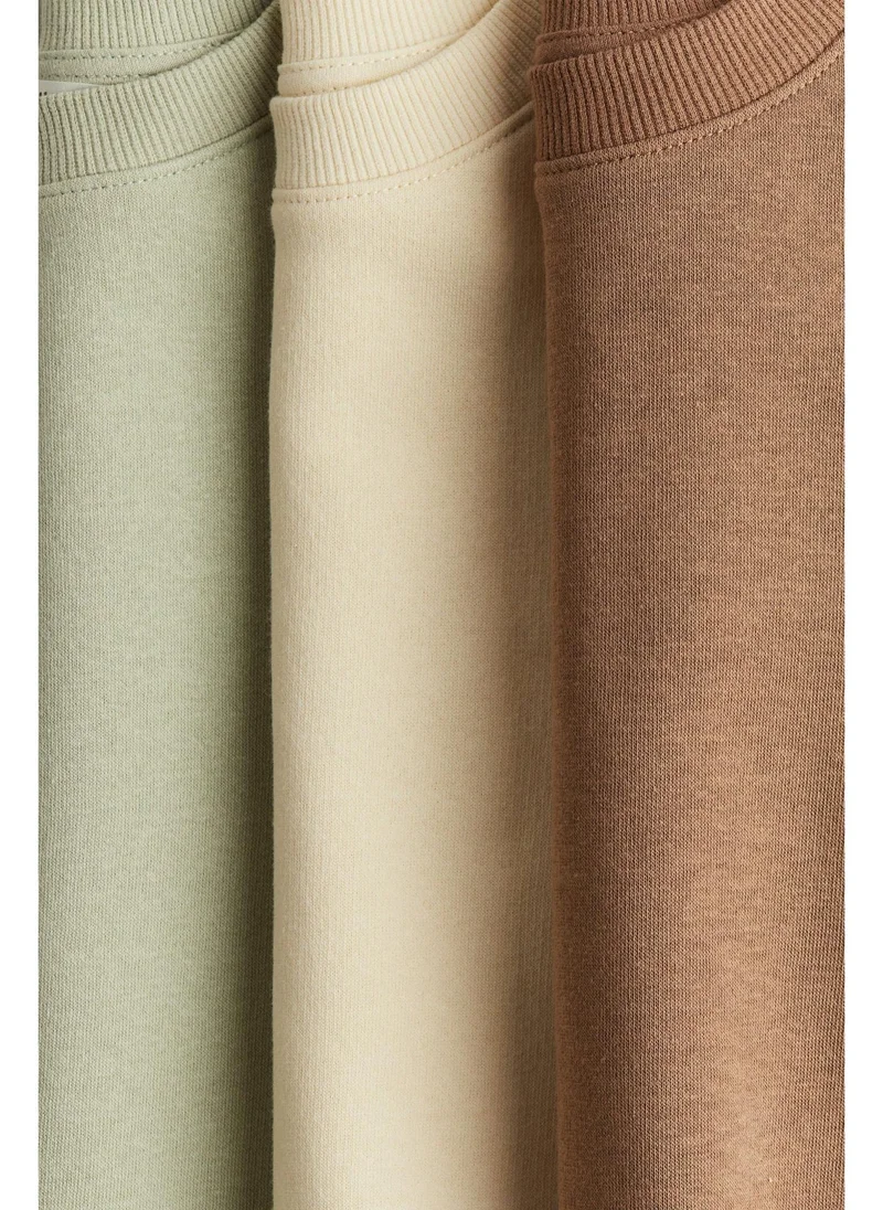 H&M 3-pack sweatshirts
