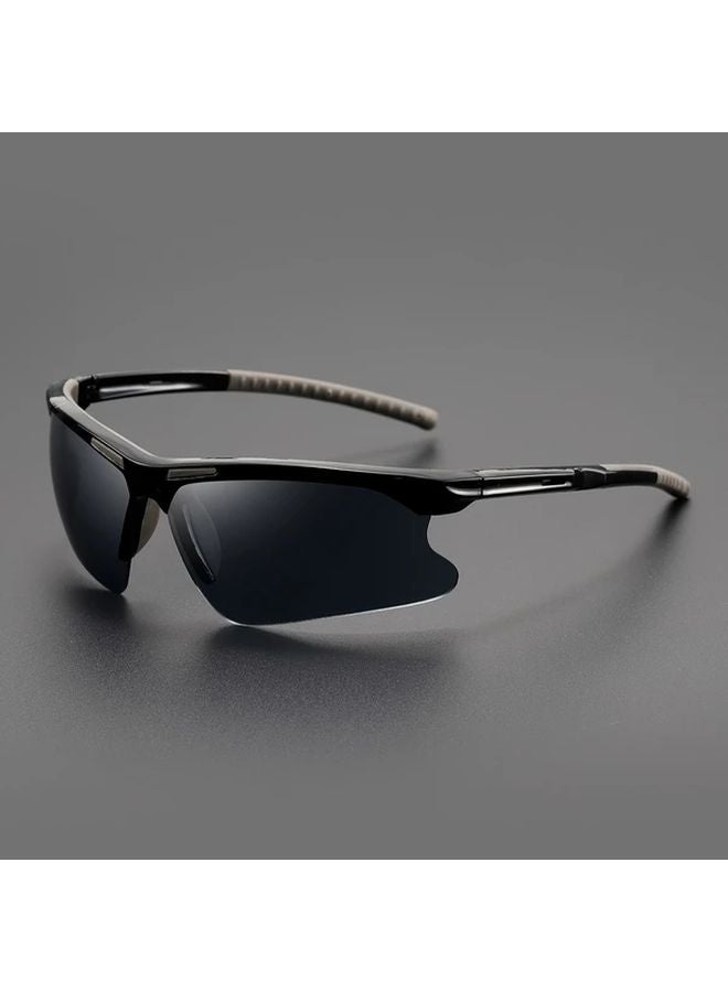 Green Frame Green Coating Non Prescription Eyewear For Men And Women Stylish Everyday Glasses - Image 5