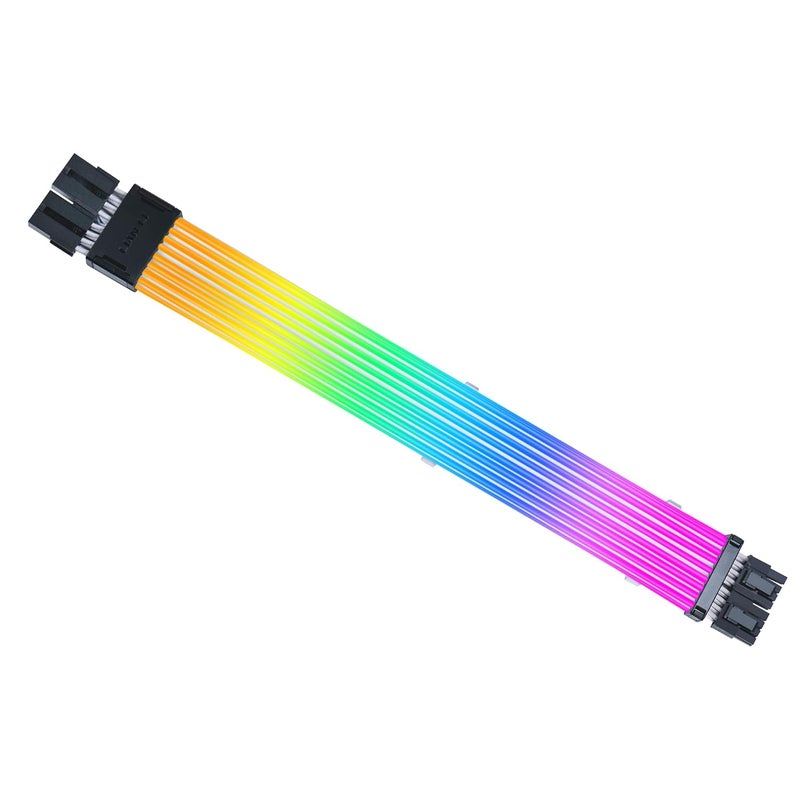 ليان لي سترايمر لاسلكي 8-دبوس (PW8-1W) - كابل تمديد طاقة RGB قابل للعنونة - تحكم لاسلكي بتردد 2.4 جيجاهرتز - وحدة التحكم اللاسلكية غير مرفقة وهي مطلوبة - Image 1