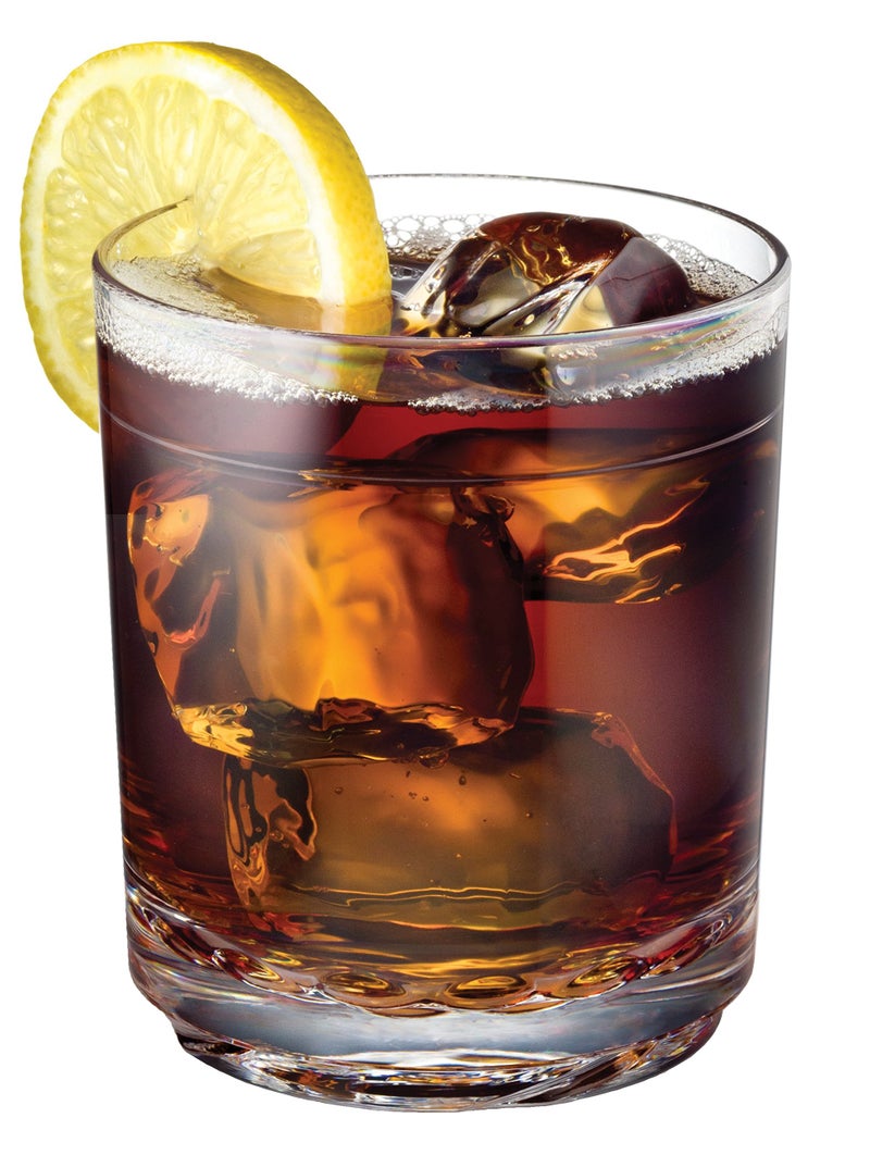 Drinique Elite Tumbler Unbreakable Tritan Iced-Tea Glasses, 12 oz (Set of 4), Clear - Image 4