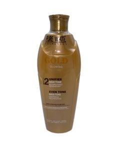 Pure White Cosmetics Gold Glowing Skin Lightening Lotion 400ml 
