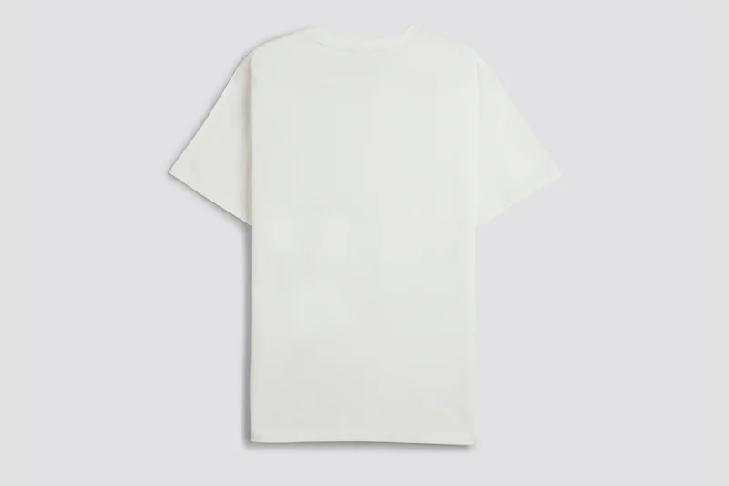Cariuma T-Shirt Off-White with Black Logo