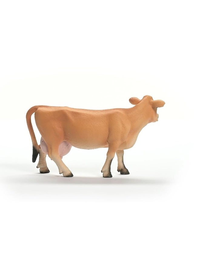 Schleich Schleich Farm World Jersey Cow Figure (8 cm)  - Image 2