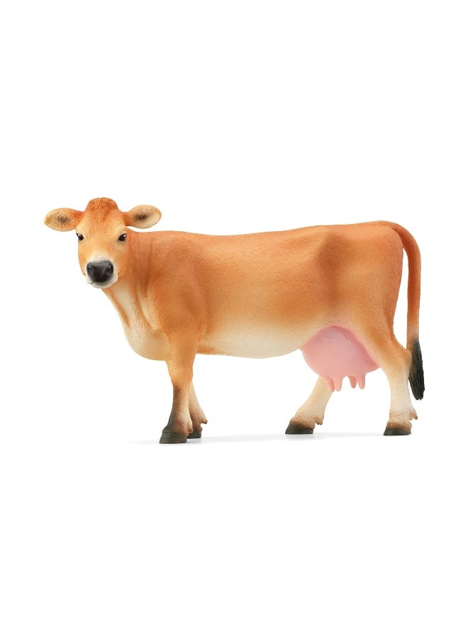 Schleich Schleich Farm World Jersey Cow Figure (8 cm)  - Image 3