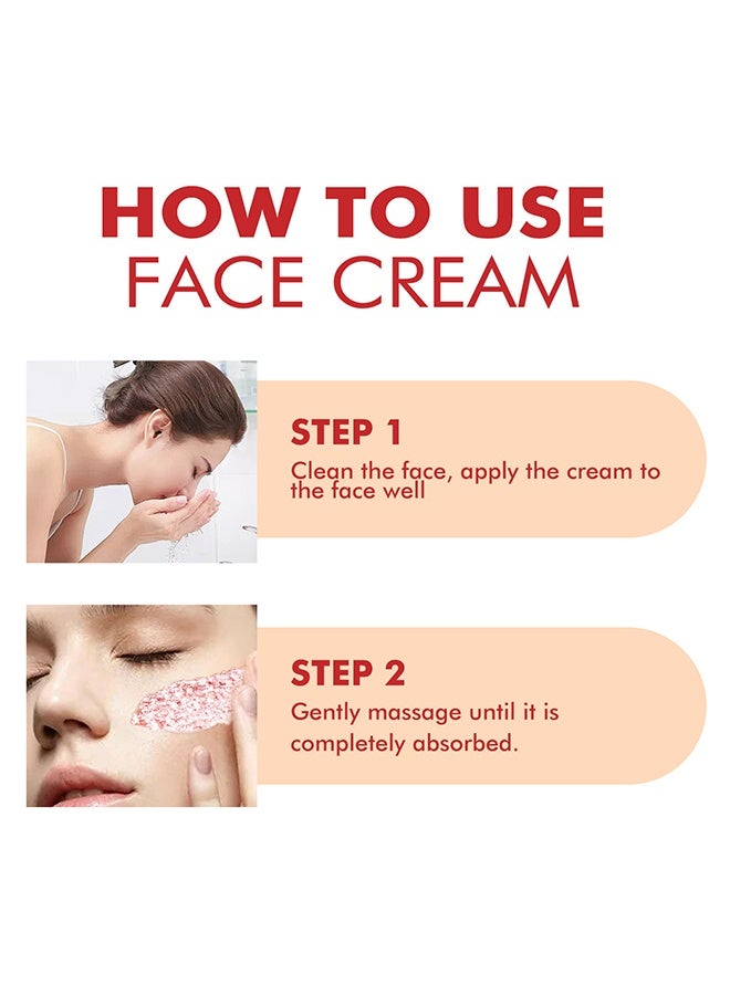 إيلهو كريم دم التنين 50g, كريم دم التنين سهل, كريم دم التنين لمكافحة التجاعيد, تغذية وترطيب, كريم ترطيب لجميع أنواع الجلد - Image 2