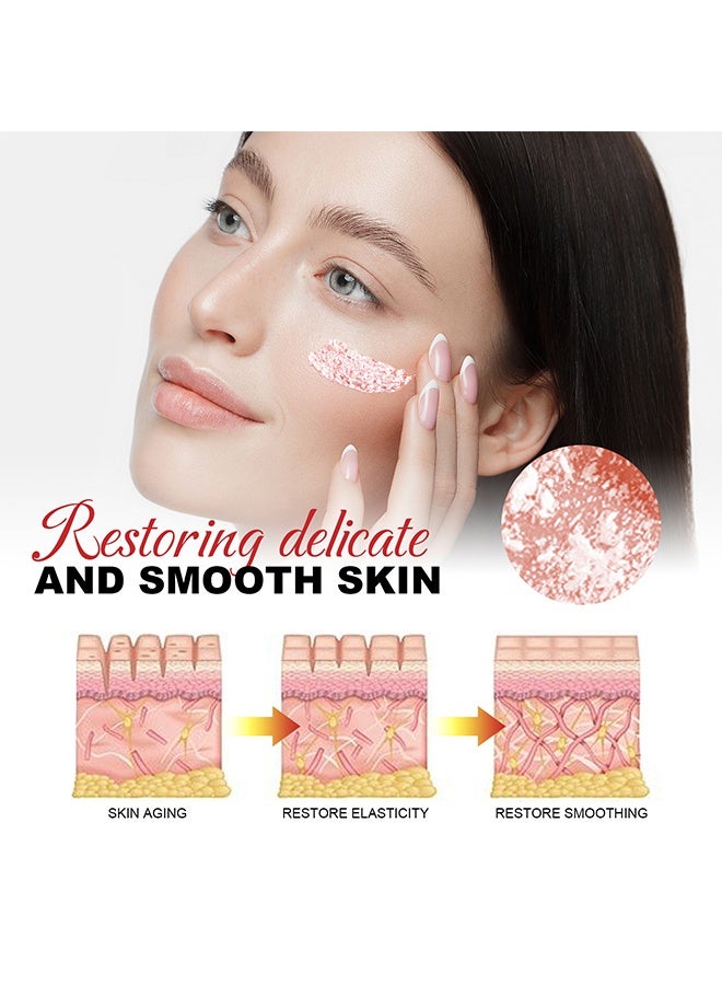 إيلهو كريم دم التنين 50g, كريم دم التنين سهل, كريم دم التنين لمكافحة التجاعيد, تغذية وترطيب, كريم ترطيب لجميع أنواع الجلد - Image 5