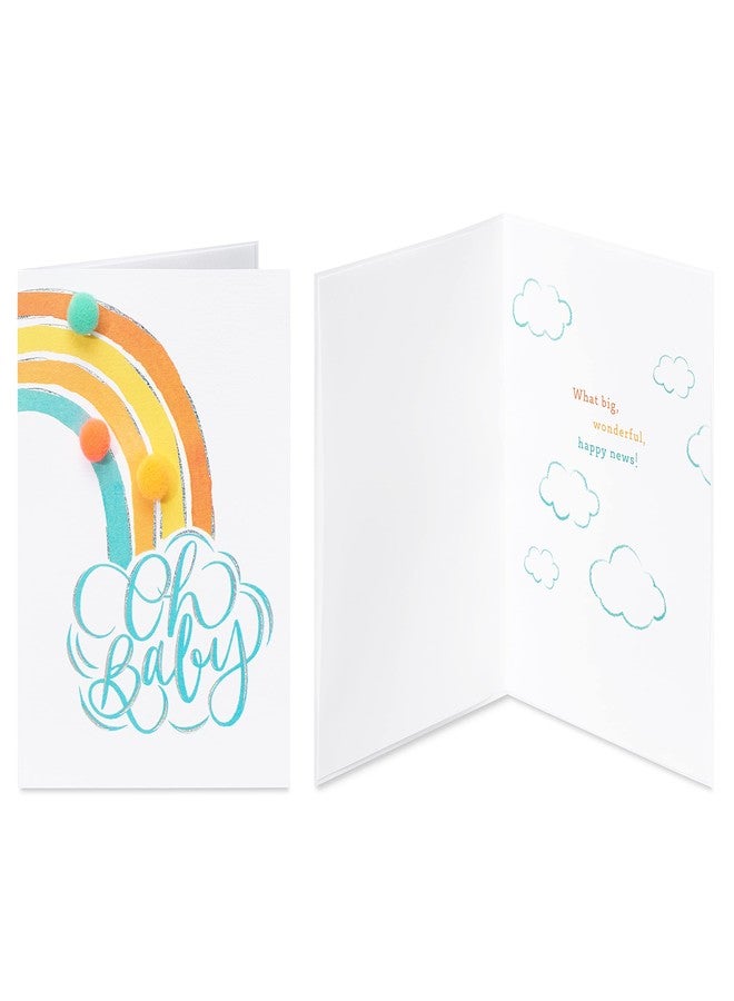 Papyrus Deluxe Boxed Wedding and New Baby Card Assortment, Happy Ever After and Bundle of Joy (4-Count - Image 5