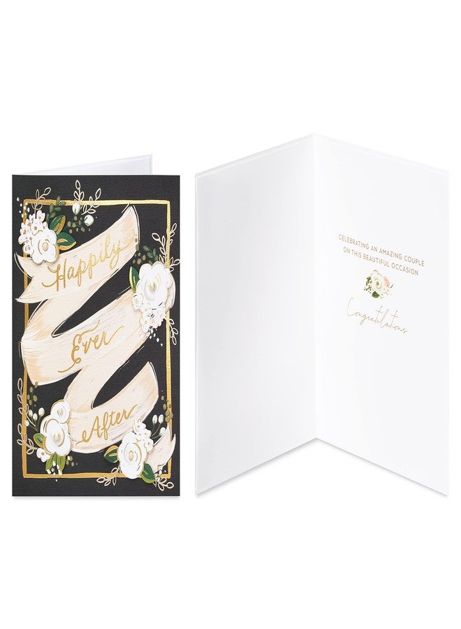 Papyrus Deluxe Boxed Wedding and New Baby Card Assortment, Happy Ever After and Bundle of Joy (4-Count - Image 4