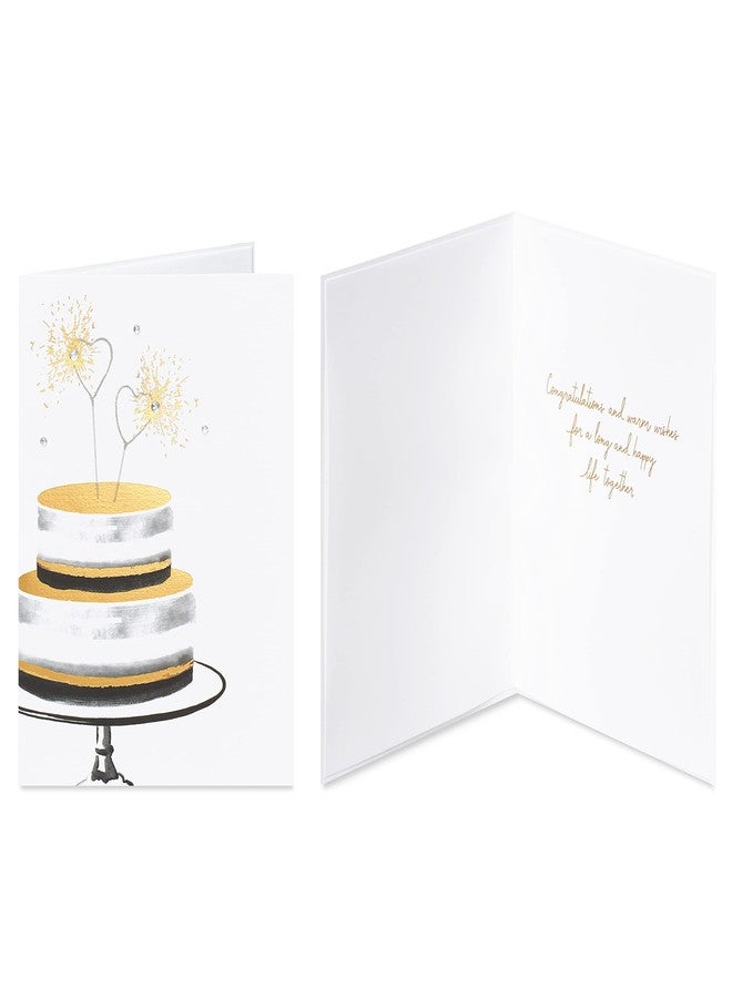 Papyrus Deluxe Boxed Wedding and New Baby Card Assortment, Happy Ever After and Bundle of Joy (4-Count - Image 2