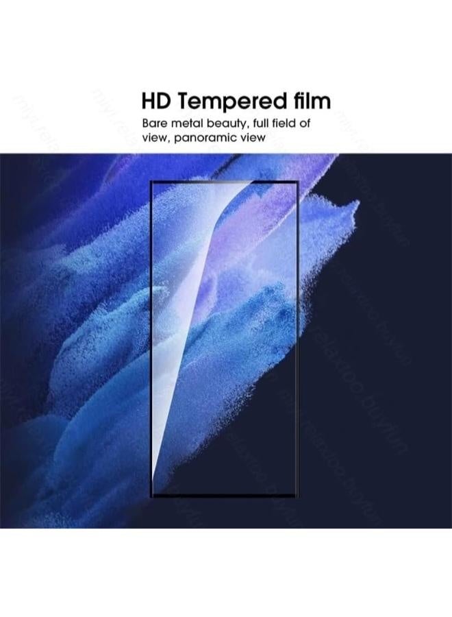 واقي شاشة لموبايل جالكسي اس 23 الترا (Galaxy S23 Ultra) مضاد للكسر و الخدش و بوضوح عالي HD, حماية قصوى للشاشة من الخدوش والكسر - Image 3