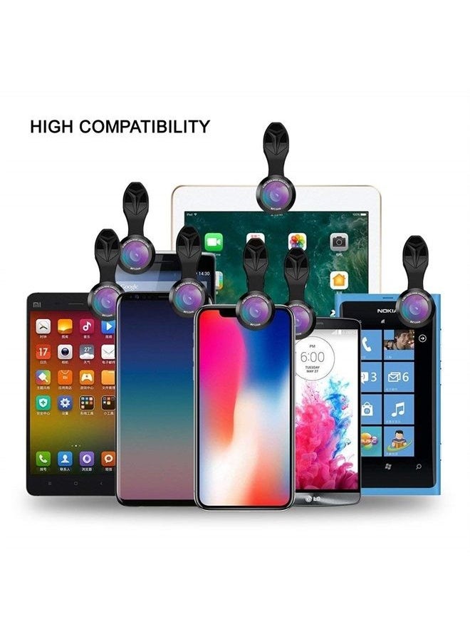 APEXEL Apexel Phone Camera Lens-Macro Lens+Wide Lens+Fisheye Lens+Telephoto Lens+CPL/Flow/Radial/Star Filter+Kaleidoscope 3/6 Lens 10 in 1 Lens Kit +Remote Shutter for iPhone, Samsung,LG and Most Smartphones  - Image 1