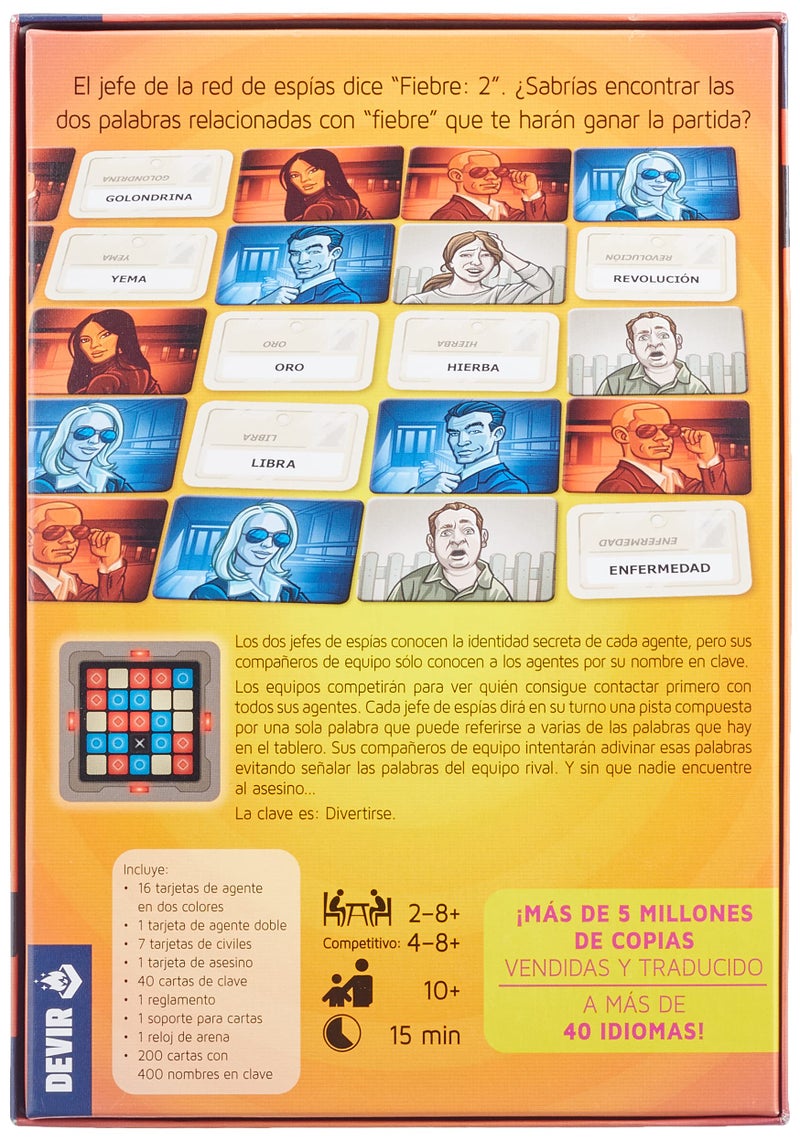 Devir Games Codigo Secreto - Image 3