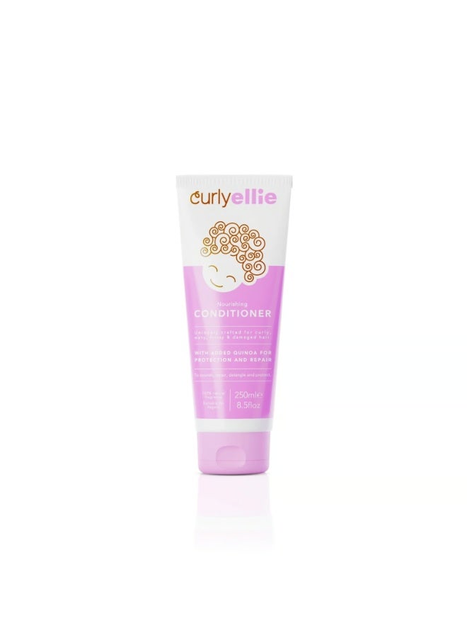 CurlyEllie Nourishing Conditioner 250ml - Image 1
