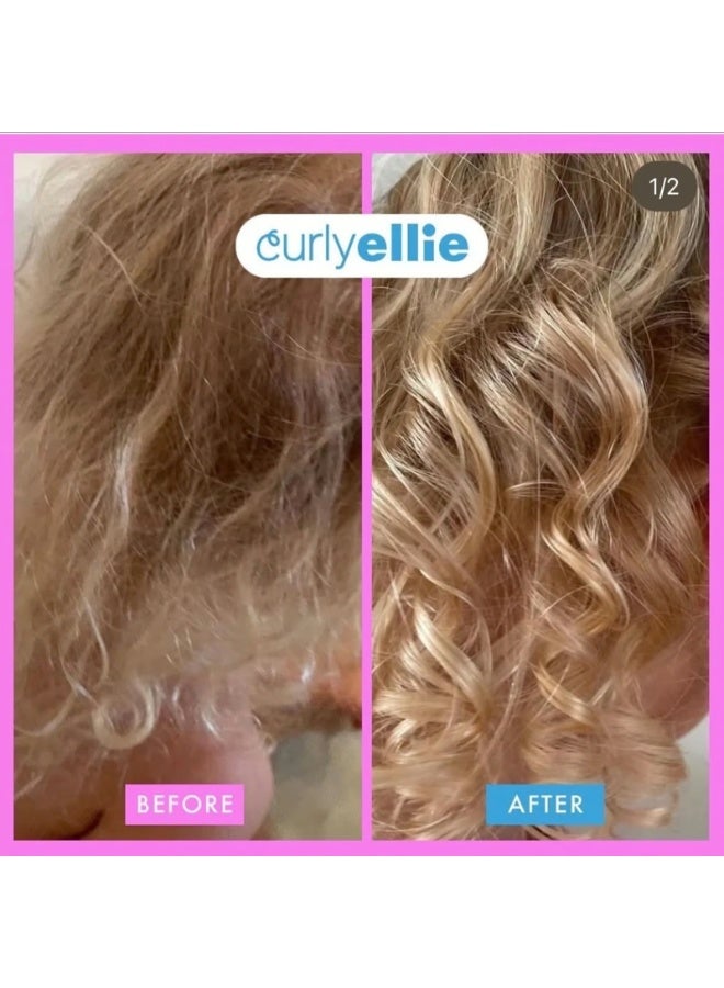 CurlyEllie Nourishing Conditioner 250ml - Image 3