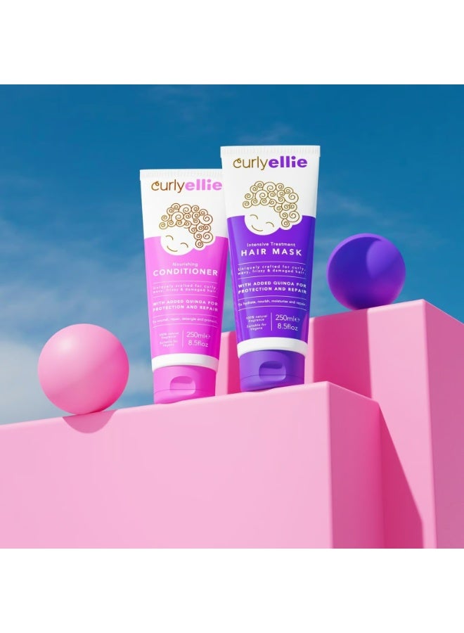 CurlyEllie Nourishing Conditioner 250ml - Image 2