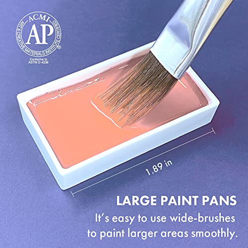 Kuretake GANSAI TAMBI Watercolor Paint Set 24 Colors II - Art nouveau, Professional-quality art supplies for artists adult painting aketching, Non-Toxic, Made in Japan - Image 3