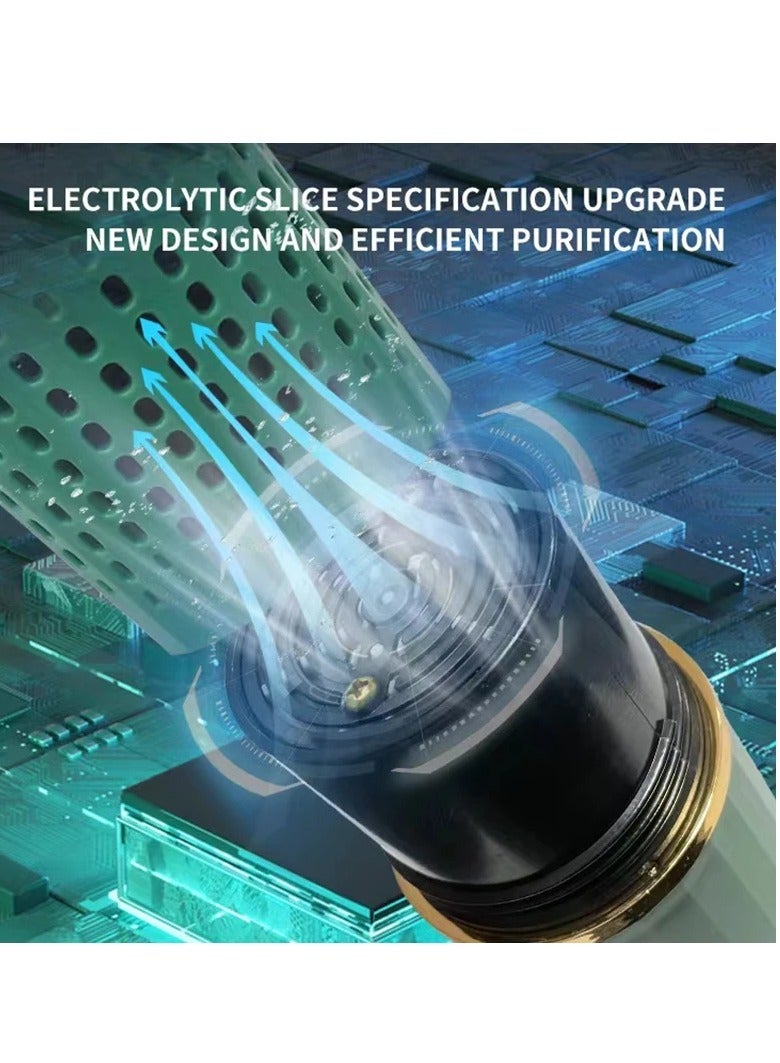 AROAQ Wireless Food Cleaning Machine, Portable Ultrasonic Fruit Vegetable Washing Machine, Rechargeable IPX7 Waterproof Food Sterilization Device Suitable For Outdoor Picnic, (4400mah, White) - Image 5