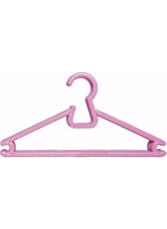 DECOBELLA Child Clothes Hanger Baby Hanger 24 pcs