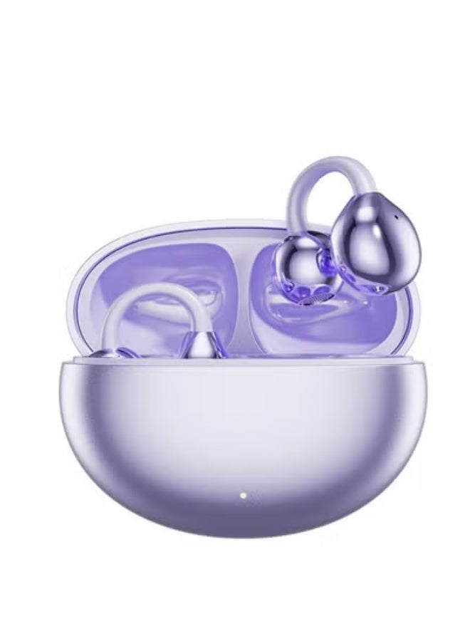 سماعة بلوتوث M108 من نوع مشبك الأذن غير داخل الأذن سماعة بلوتوث لاسلكية OWS تعمل بتقنية الترجمة الذكية والذكاء الاصطناعي - Image 1