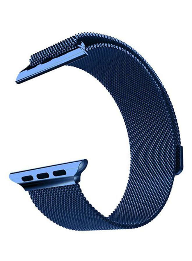 HQPro Nylon Replacement Band For Apple Watch 40mm Blue - Image 1