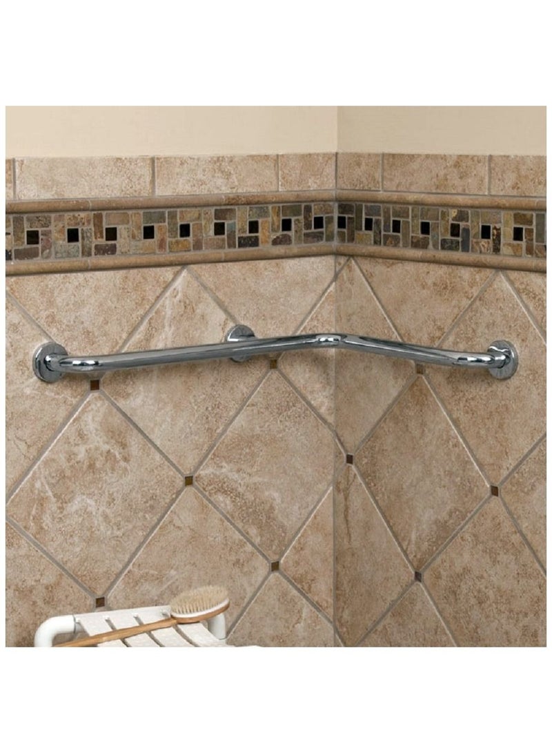 SBASE Stainless  Steel Grab Bar - Image 2
