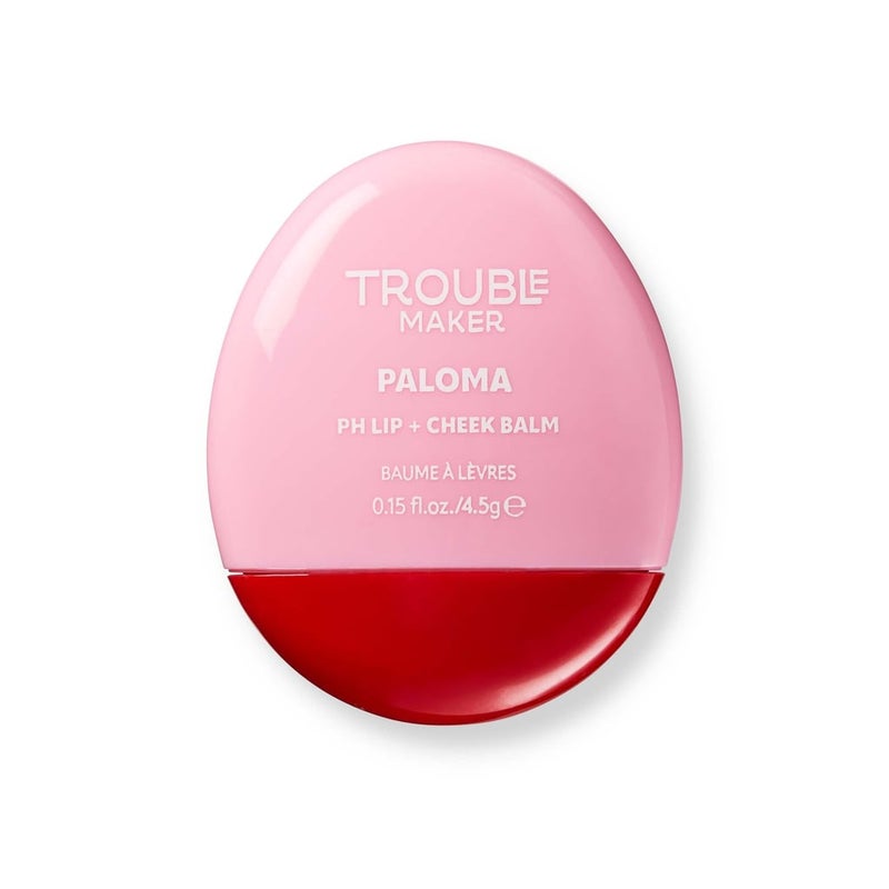 Trouble Maker Paloma PH Pebble Lip and Check Balm Pink Shimme - Image 1