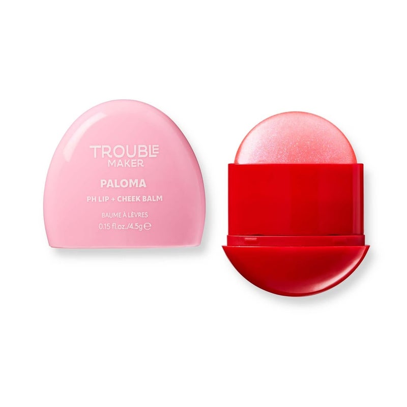Trouble Maker Paloma PH Pebble Lip and Check Balm Pink Shimme - Image 2