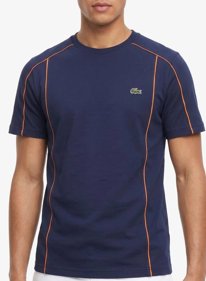 Lacoste  Regular Fit Turtle Neck T-Shirt for Men | Best Price UAE
