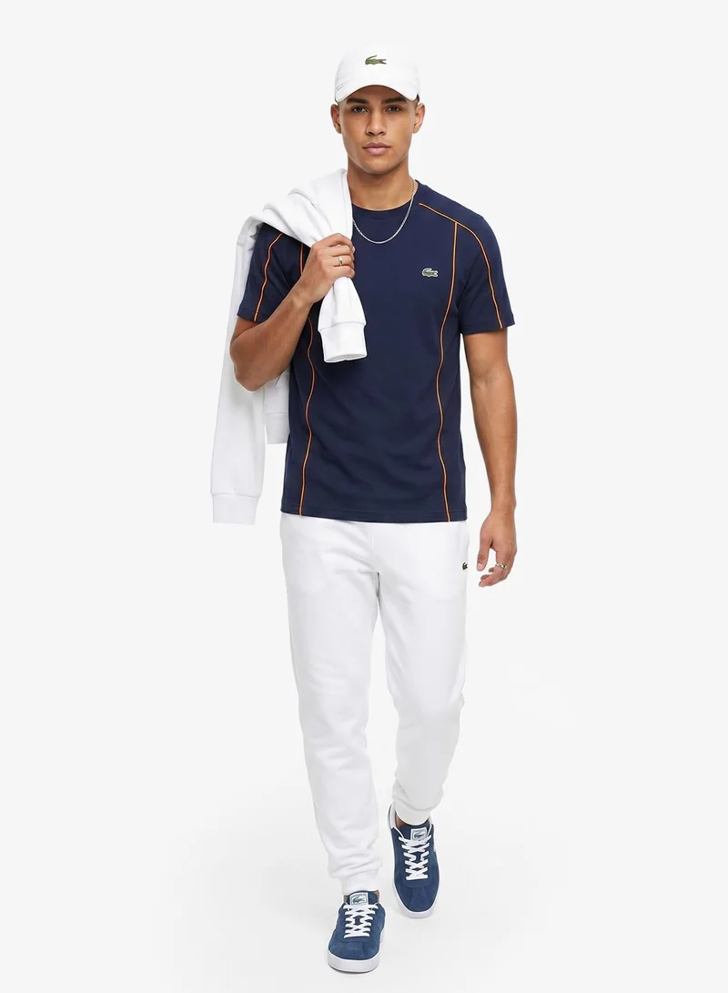 Lacoste  Regular Fit Turtle Neck T-Shirt for Men | Best Price UAE