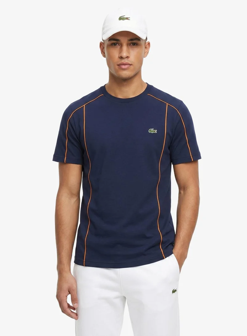لاكوست Regular Fit Turtle Neck T-Shirt