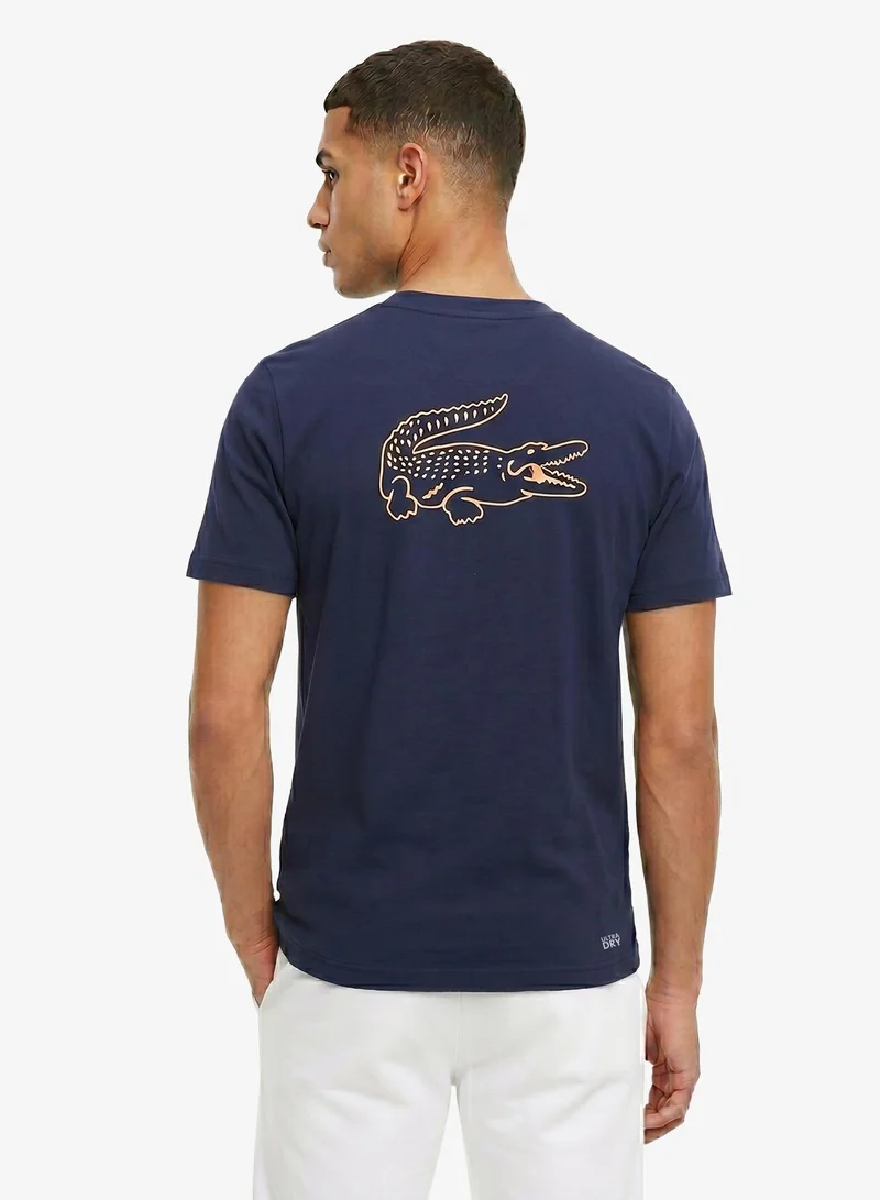 لاكوست Regular Fit Turtle Neck T-Shirt