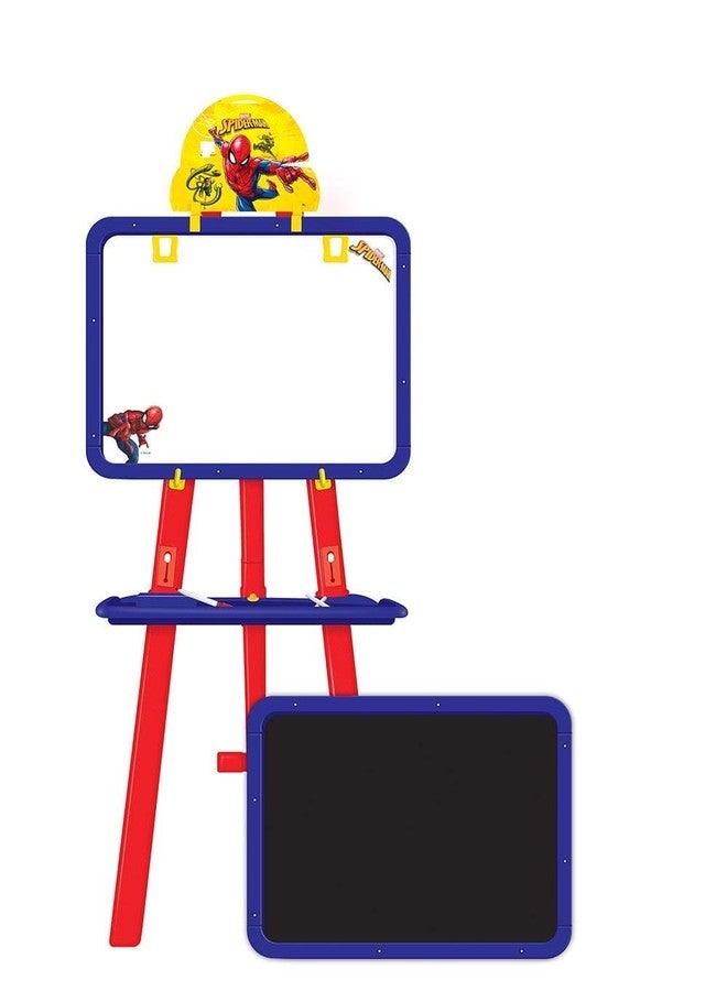 SARASI Super Spidey 5 in 1 Dual Side Activity Board (Pack of 1) - Image 1