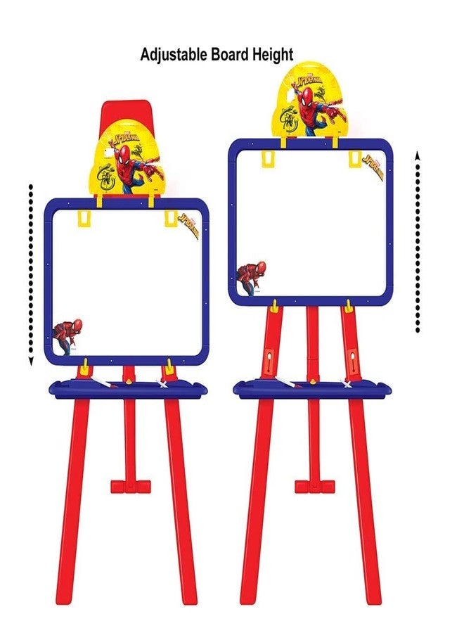 SARASI Super Spidey 5 in 1 Dual Side Activity Board (Pack of 1) - Image 3