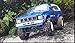 FMTStore WPL C24 116 24GHz 4WD RC Car Crawler Headlight Remote Control Crawler OffRoad Pickup Truck RTR Toy Boy Girl and Adult Blue - Image 2