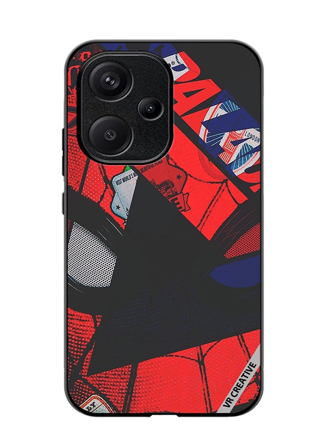 VR CREATIVE Protective Case Cover For Xiaomi Redmi 13C 5G Newyork Design Multicolour - Image 1