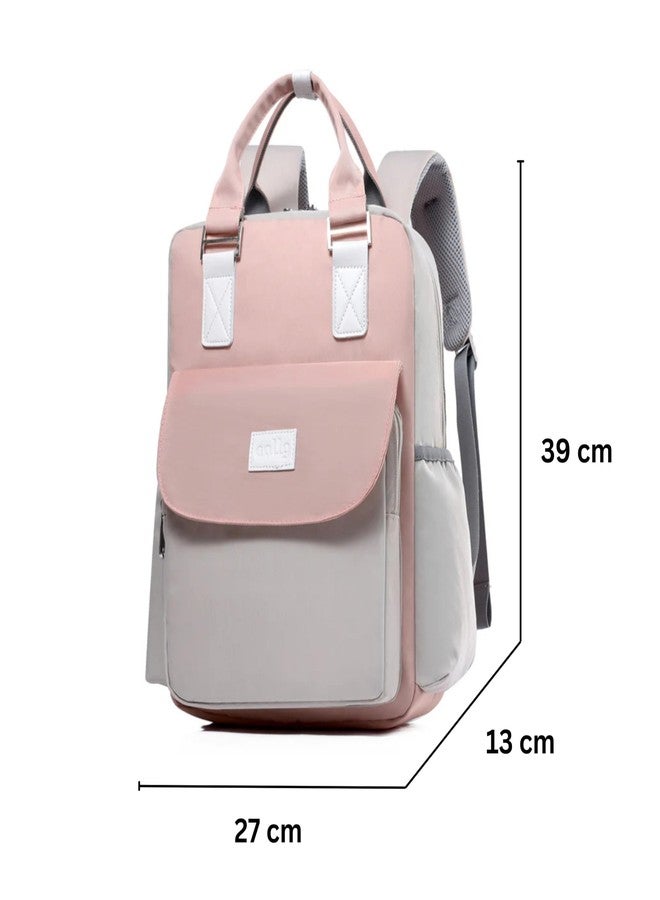 OBABY Baby Diaper Bag spacious/multi-pocket/diaper backpack/fashionable/waterproof/large capacity/durable/Maternity Backpack Cum Tote bag Spacious to Easily Organise Baby Essentials. - Image 2