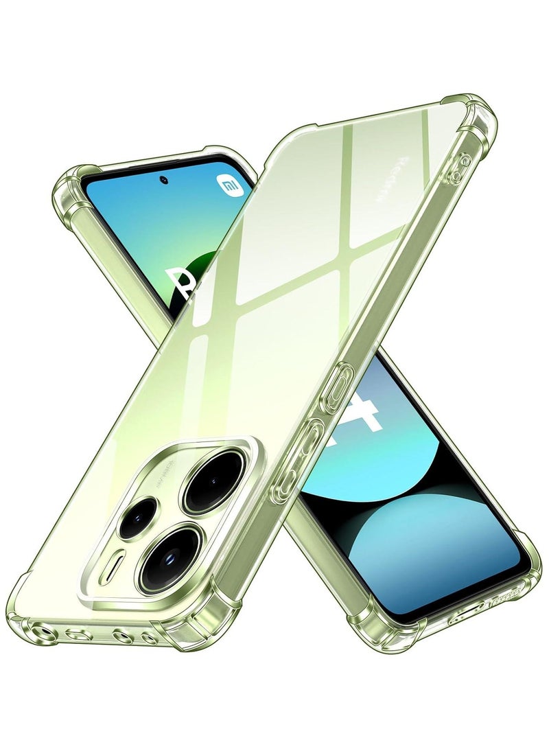 Xiaomi Redmi Note 14 (4G) Anti Shock Transperent Case - Image 1