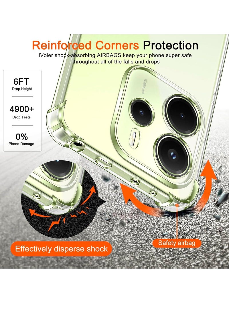 Xiaomi Redmi Note 14 (4G) Anti Shock Transperent Case - Image 2