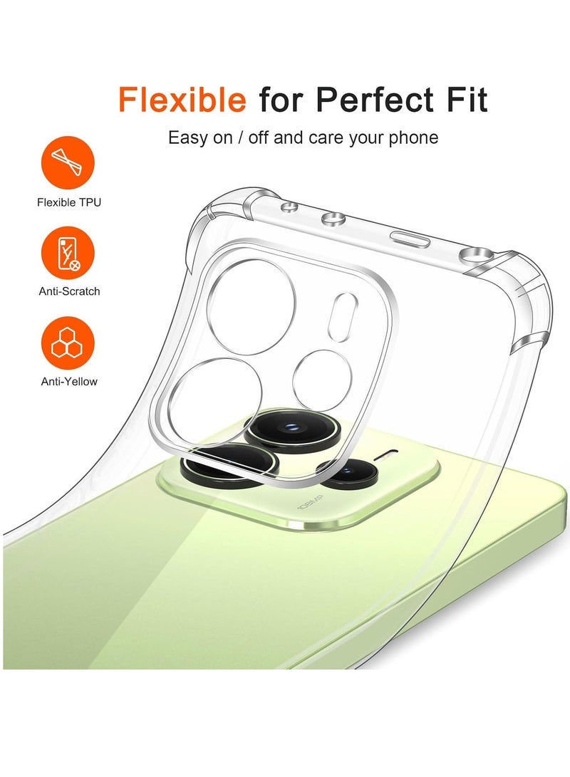 Xiaomi Redmi Note 14 (4G) Anti Shock Transperent Case - Image 3