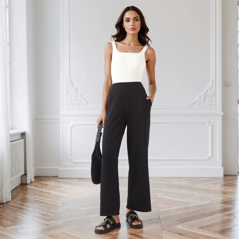 سبلاش فيڤ Palazzo Pants with Pockets