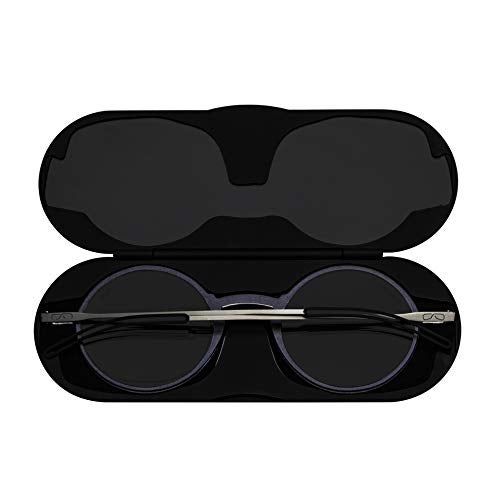 ThinOptics Unisex Adult Glasses Reading, Regular Case / Round Blue, 1.50 US - Image 3